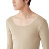 Gunze Long Sleeve Sleeves That Show Through CUT OFF Made In and for Clear Size M [3/4 Won't Long-Sleeved T-Shirts] in.T Series, Japan, Moisturizing,