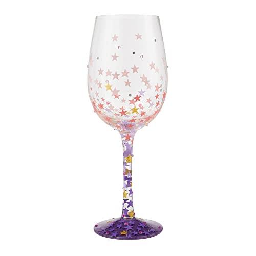 Enesco Lolita Wine Glass Stars-a-Million 6010157