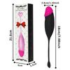 Dual Color APP Remote Control Vibration Egg Vibrator Anal Anal Anal Anal Anal Sphincter Cock Penis Egg Vibrator Flirting
