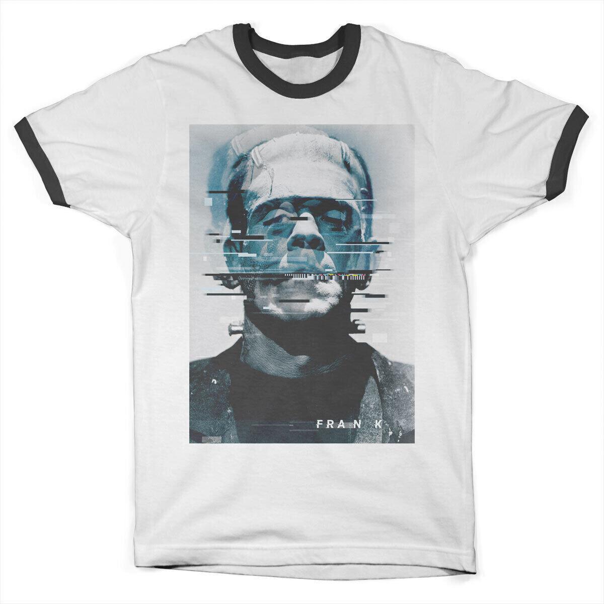 Solde Licence Universal Monsters Frankenstein Bad Signal Contraste Hommes S