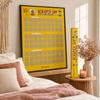 Scratch Off 100 Love Games - Plakat Zdrapka Dla Par A2 Pomysł Na Prezent
