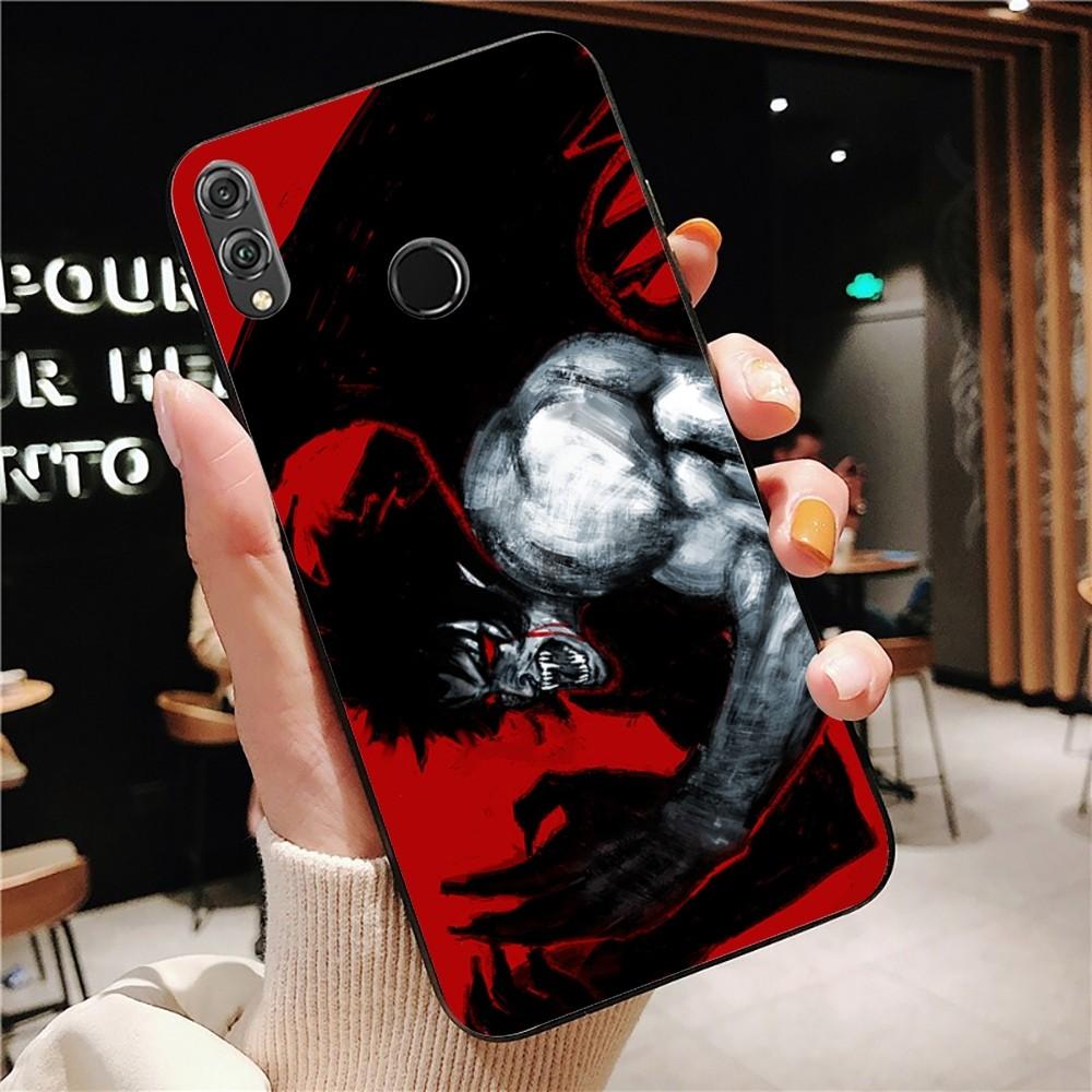 Devilman Crybaby Handyhülle Für Huawei Honor 10 lite 9 20 7A 9X 30 50 60 70 pro plus Weiche Silikonhülle
