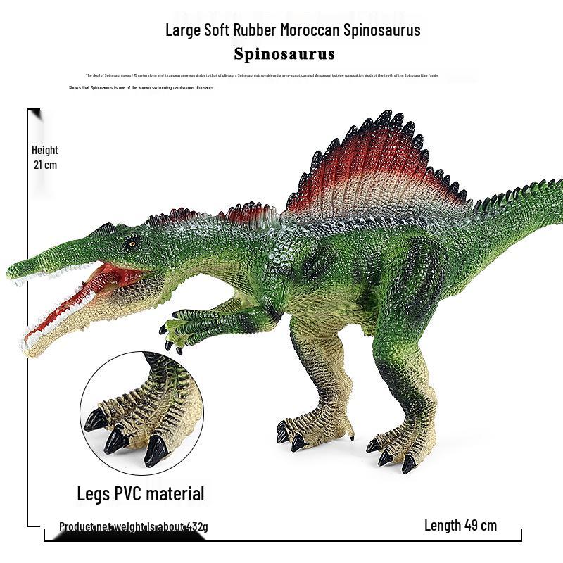 Realistic Jurassic Dinosaur Models - Triceratops, T. Rex, Mosasaurus, Pachycephalosaurus Toys