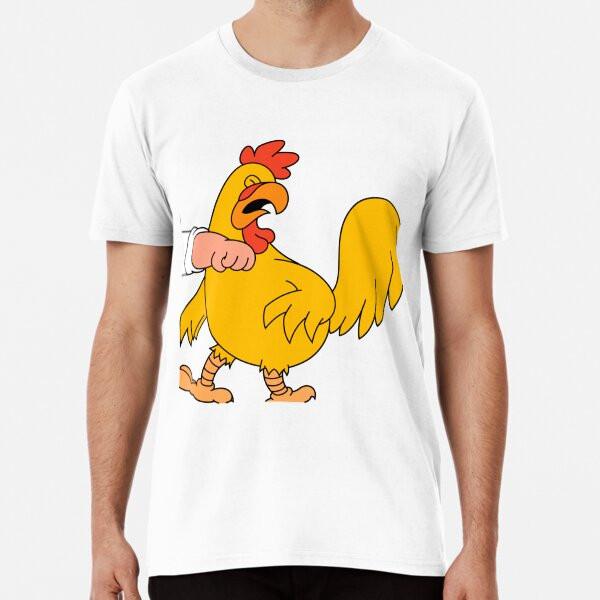 

Chicken fight Premium T-Shirt S to 5XL Made in the AU/USA T-Shirt XL