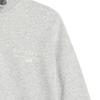 Puma Letter Embroidered Sports American Casual Pullover Sweatshirt Women sweatshirt Gray 623483-04