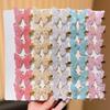 30pcs Shiny Butterfly Hair Clips for Girls Perfect Hair Accessories Gift for School Outdoor Play Birthday Parties Amusement Park