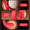 G Spot Vibrator with Tongue Licking Vagina Clitoral Stimulator for Women Adult Sex Toys Anal Dildo for Female Masturbation 18+
