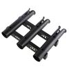 1,3 Tube Plastic Fishing Rod Racks Holder Stand for Yacht Fishing Boxes Boating Equipment Accessories