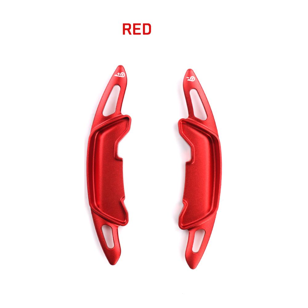 2PCS Car Interior Decoration Shift Paddle Extension Rod Aluminum Alloy/Carbon Fibre Material For Hyundai IONIQ 5 N 2025 LHD RHD For IONIQ 5 N