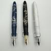 Pennino Flessibile Hongdian N23 Penna Stilografica Edizione Limitata Anno del Coniglio Penna con Pennino Flessibile Morbidezza Flessibile Penna da Scrittura Modifica Business ES ER