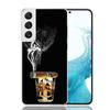 Cigar Whiskey Ice Drink Phone Case For Samsung Galaxy S26 S25 Edge S24 S23 FE S22 Ultra S21 Plus S20 + Fundas Cover Coque Galaxy