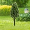 Artificial Topiary Tree Garden Stake Decoration Landscape Greenery Shrubs for Backyard