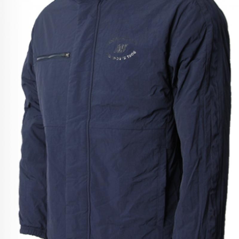 New Balance Uni Reversible Dumblefleece Padded Jacket Nbmda48013 50 Blue