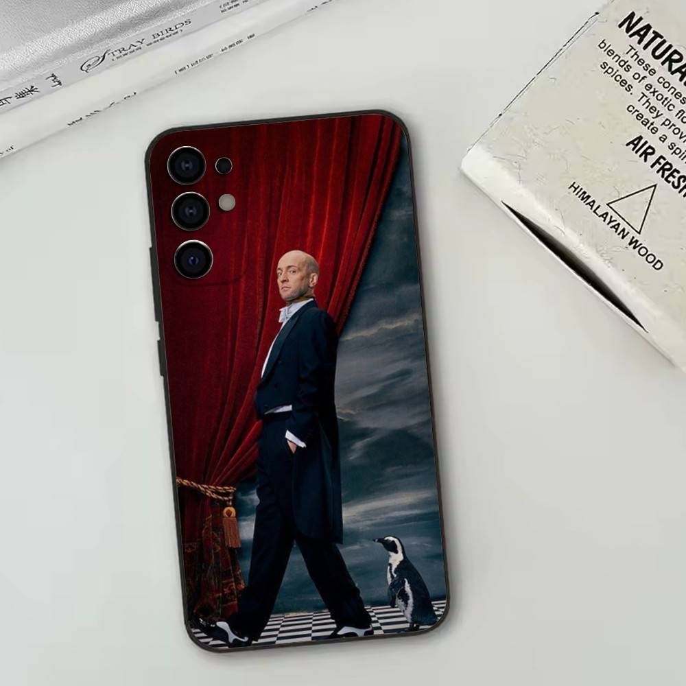 DD-Derren Brown Phone Case Black Silicone Soft For Samsung S25,S24,S21,S22,S23,S30,Ultra,S20,Plus,Fe,Lite