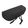 Sunglasses Carrying Case Shockproof Nylon Eyeglass Pouch Portable Multifunctional Glasses Bag for Outdoors