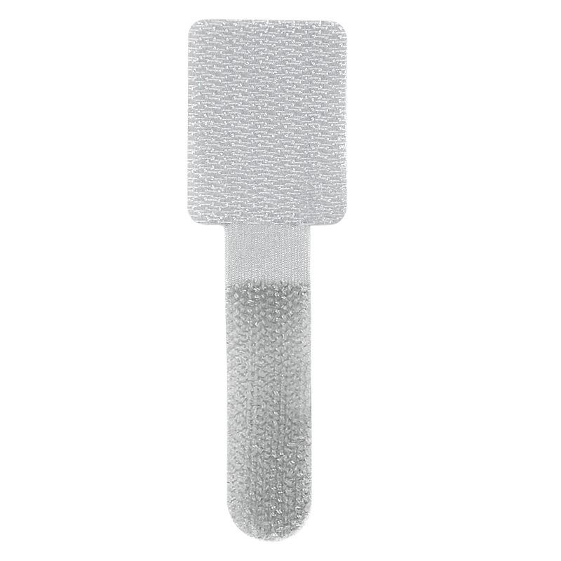 

Adhesive Cable Organizer: Wire Storage, Magic Zip Tie, Charging Cable Holder, Anti-slip, No-punch Sticker 28x90mm