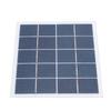 4W 5V Solar Panel Waterproofing Efficient Charging Polycrystalline Type C Solar Panel Charger for Lights Security
