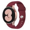 KALEBOL KLB-DKGJ-001 For Samsung Galaxy Watch FE 40mm/Watch6/Watch6 Classic/Watch5 Silicone Watch Band Adjustable Strap