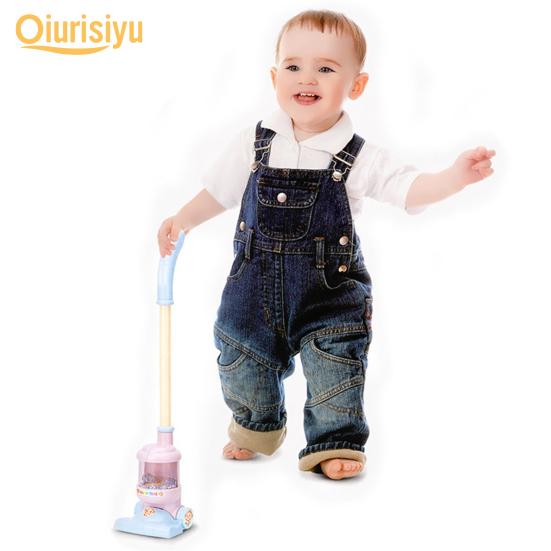 Removable Educational Shock Absorption Portable Kids Cleaning Set