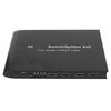 2x6 HD Multimedia Interface Switch 2 In 6 Out 3.5mm Sound 4K 3D 1080P HDCP2.2 HDR 10 Video Switcher