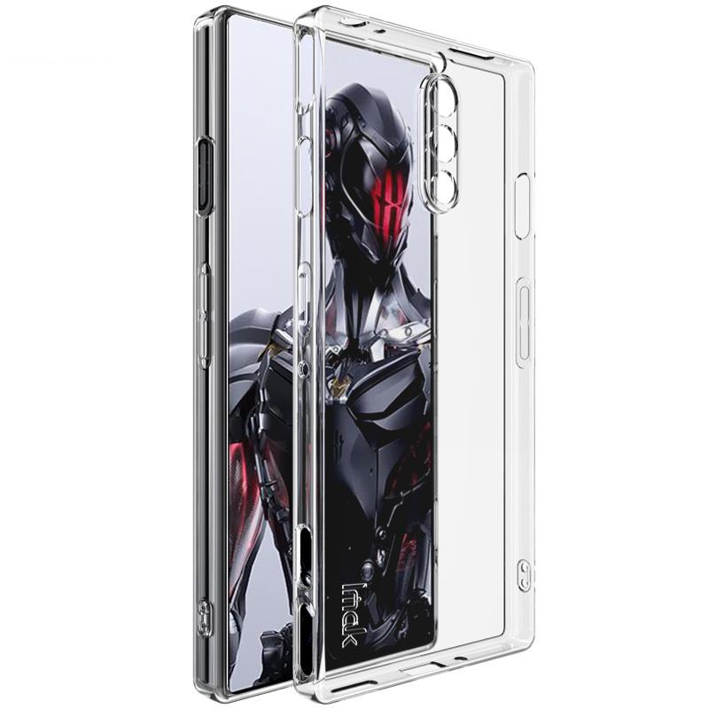 

IMAK UX-5 Series for ZTE nubia Red Magic 8 Pro 5G/8 Pro+ 5G/8S Pro 5G/8S Pro+ 5G Clear Phone Case Soft TPU Anti-Scratch Shock Absorbing Cover A