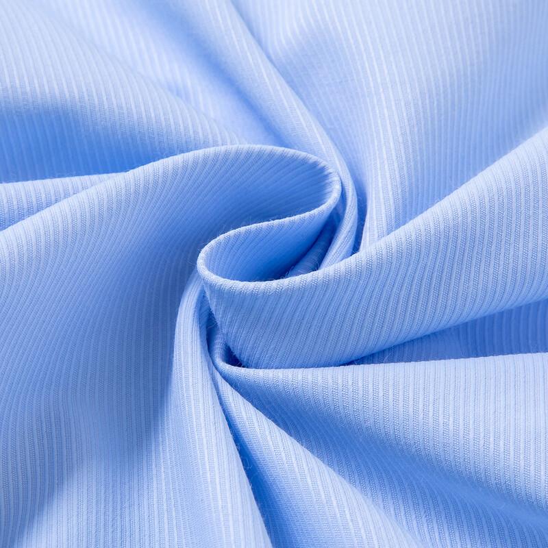 MONTAGUT Men's Soft Combed Cotton Breathable Short-Sleeve Business Shirt