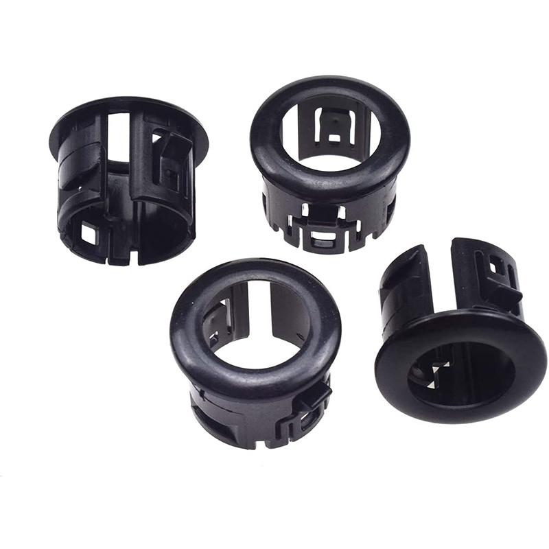 4Pcs Parkplatz Sensor Retainer 89348-33010-C0 Fit für Toyota Lexus ES350 HS250h Sensoren Für Autos