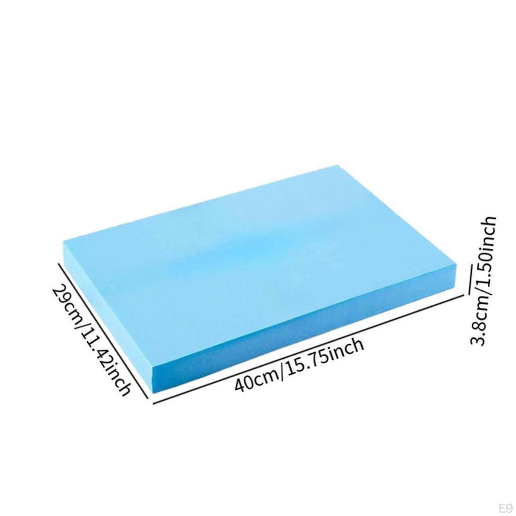 Craft Foam Block Board DIY Landscape Scenery Building Slab,Diorama Base,for Micro
