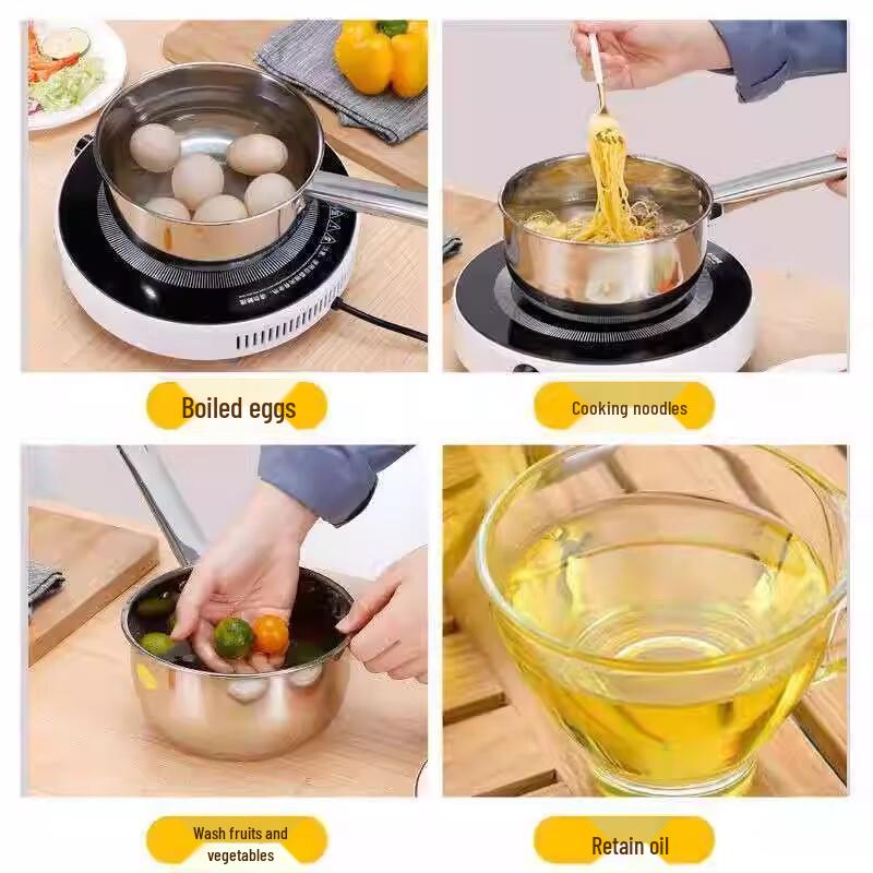 Bingyue Edelstahl Küchenwasser Schöpfkelle