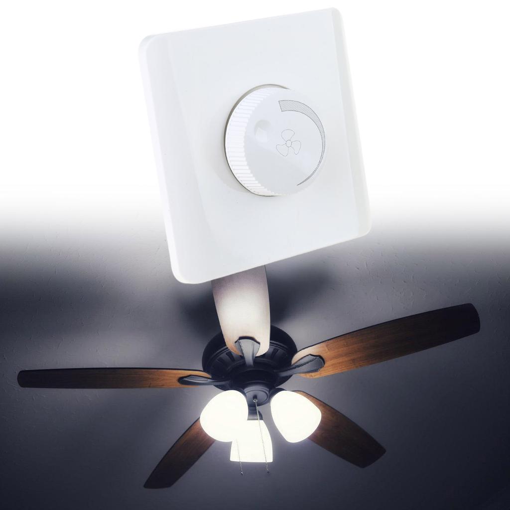 Ceiling Fan Speed Regulator Concealed Mount Stepless Adjustable Fan Speed Controller 86 Type Enjoy Easily Operate