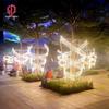 LED Tree Hugging Lights: Waterproof Outdoor Decorative Pendants for Streets and Green Spaces