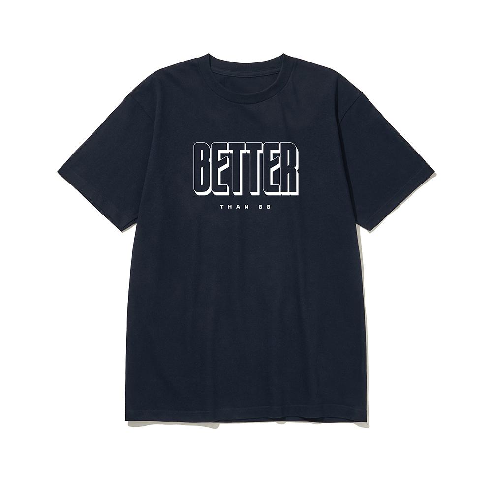 BETTERTHAN88 Btss26 Neat Japchae Logo Graphic Short Sleeve T-Shirt (C Type)