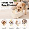 Training Pet Lick Toys Interactive Snack Bowl For Dogs Cats Yogurt Licking Plate  For Dogs Cats