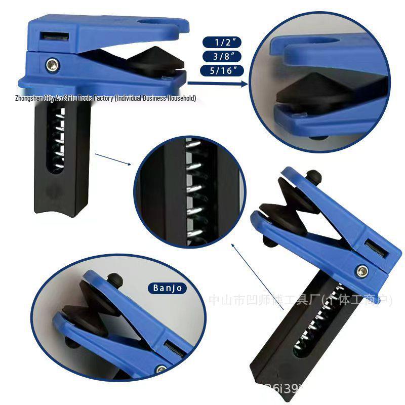 Brake Hose Clamp & Bleeder Nipple Seal Clip - Oil Leak Prevention Tool