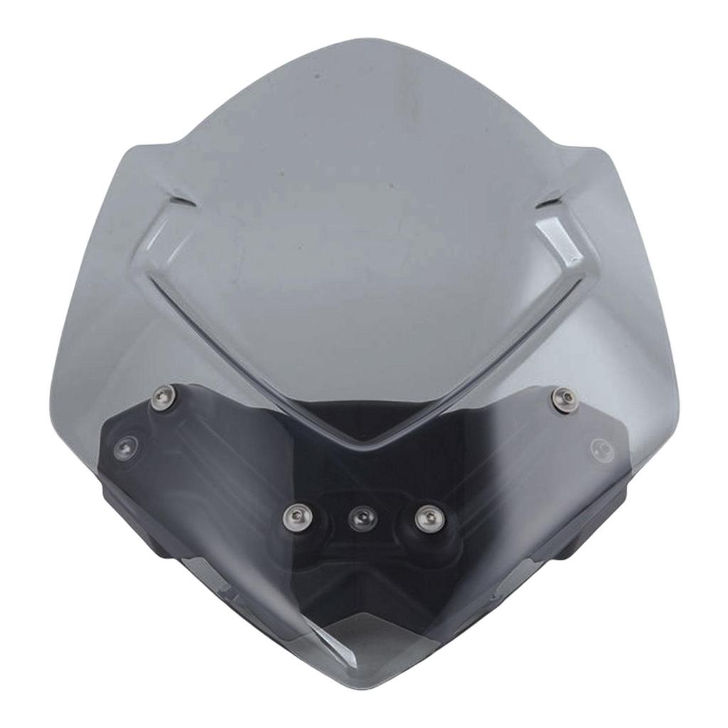 Motorbike Windscreen Windshield Front Wind Deflector For - 1000 2016-2019, Black 3 Colors , Clear