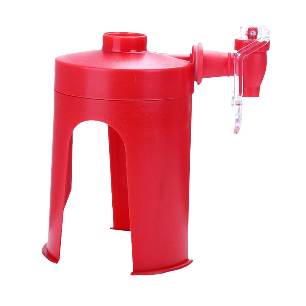 Simple Switch Drinker For Soda Big Bottle Beverage Drinking Stand For Outdoor Barbecue
