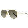 Women S Pilot SunglaSSeS Jimena 06jha Gold Havana 60mm 06jha