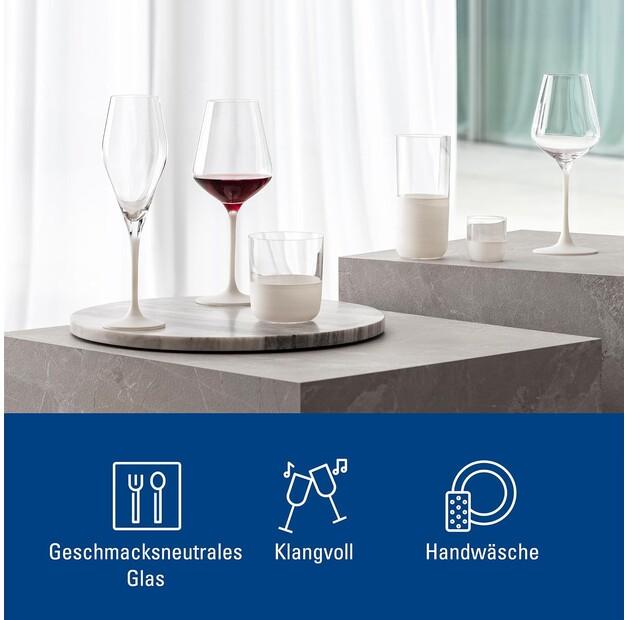 Бокалы для красного вина Villeroy & Boch Manufacture Rock blanc, 4 предмета (1137998110)