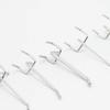 Zhuku 3.3mm Three-Prong Pegboard Hooks (50-pack)