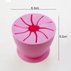 Desktop Garbage Collection Box Vinyl Weeding Scrap Collector With Suction Cup Silicone Storage Ball Waste Box