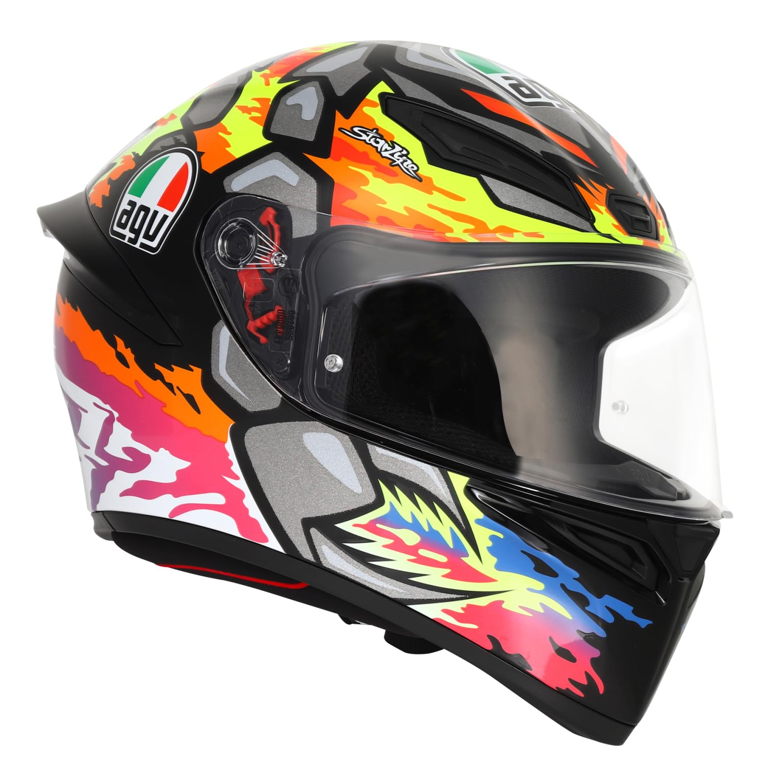 

AGV SG Certified Asian Fit | K1 S JIST Asian Fit 039-BEZZECCHI 2023 M