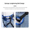 Rehabilitation Nursing Aid Device Elderly Mobility Protective Support Strap Walking Practice Assisted Standing Belt Blue