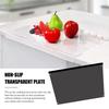 Reusable Countertop Protection Board Rectangular Chopping Board Acrylic Cutting Board  Kitchen