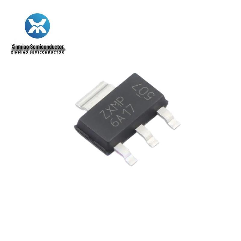 

ZXMP6A17GTA 60V P-Channel Field-Effect Transistor, SOT223 Package