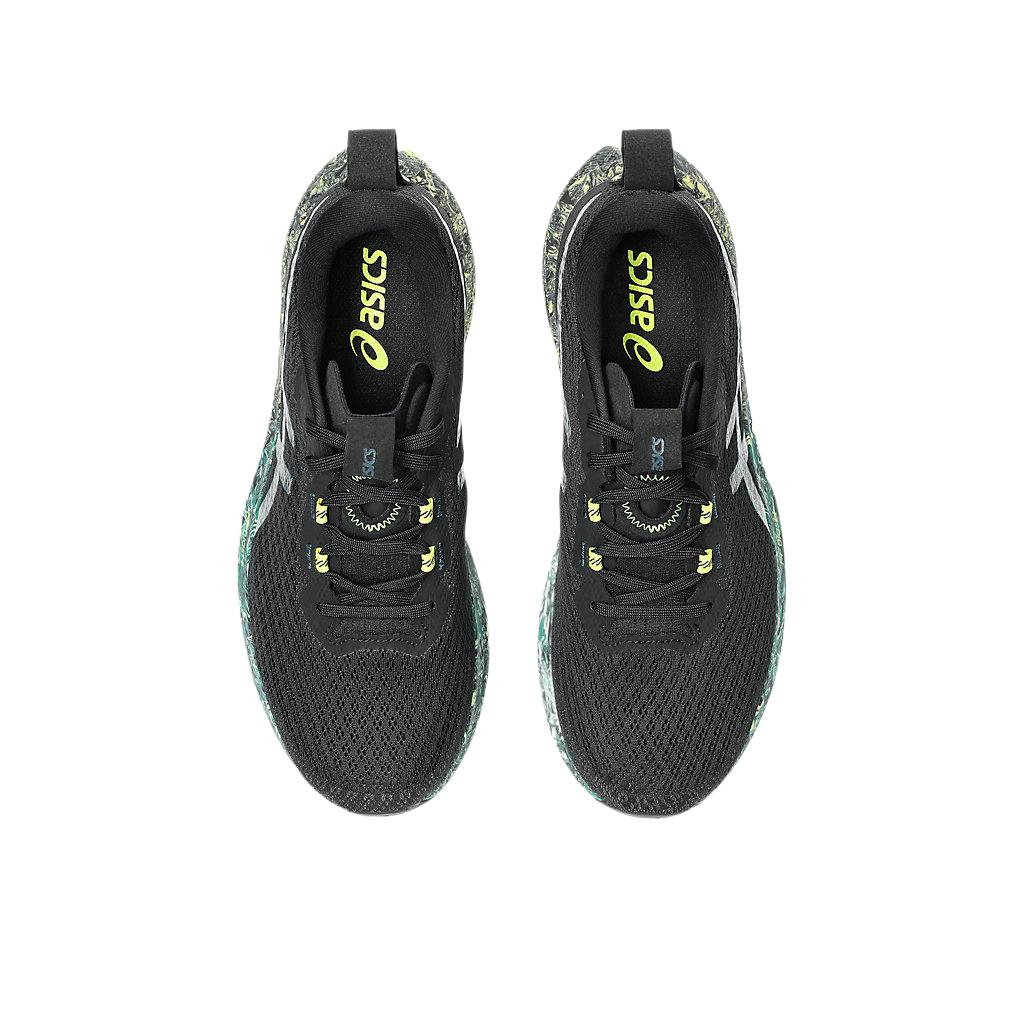 Asics NOOSA TRI 16 Abrasion Resistant Low Top Running Shoes Men's Black 1011B872-004