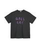 1011 GALLERY Galerie Logo T-Shirts - Anthrazit