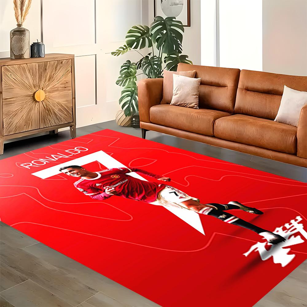Cristiano Ronaldo's Legacy voor Woonkamerkleed, Slaapkamer, Studeerkamer, Haldecoratie, Perfect voor Huisdecoratie of Vakantiegeschenken