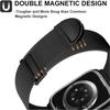 Upgraded Strap Compatible with Apple Watch 38mm 40mm 41mm,Magnetic Adjustable Band for iWatch Series 9 8 7 6 5 4 3 2 1 SE,Black