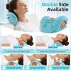 Electric Cervical Massager Neck Stretcher Chiropractic Head Acupoint Massage Pillow Shouder Body Massager With Controller