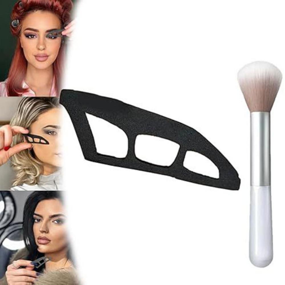 Wearing Aid Eyeshadow Stencil Wing Tips Reusable Eyeshadow Aid Drawing Eye Shadow Tool Painting